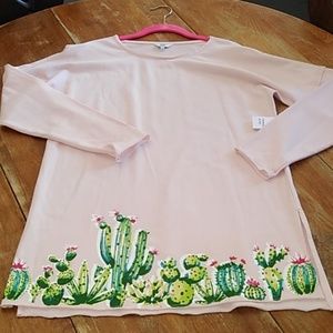 crown & ivy Tops - Crown & Ivy long sleeve shirt Small NWT crown & ivy Tops - Crown & Ivy long sleeve shirt Small NWT